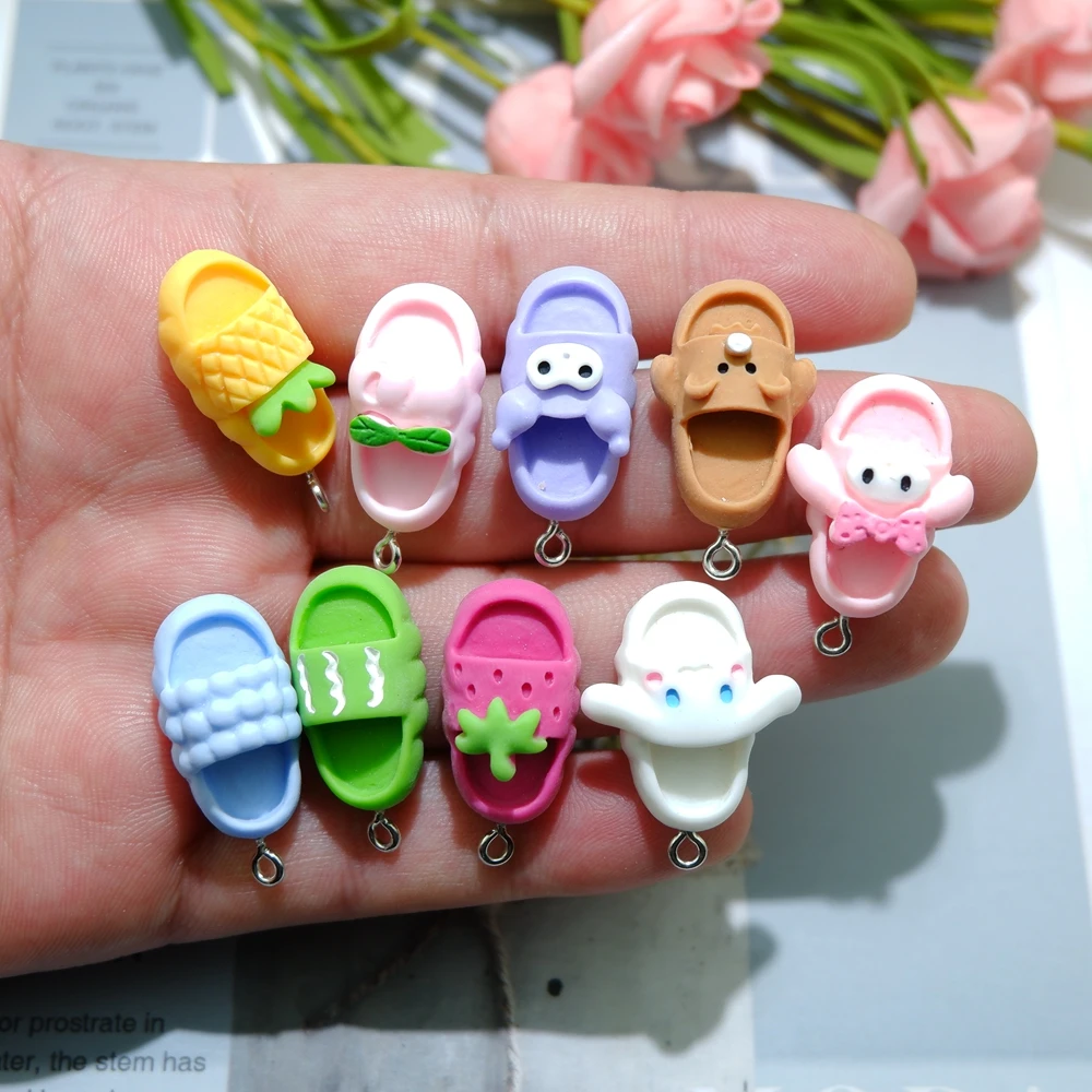 Großhandel Cartoon Obst Charms für Schmuck Machen Diy Ohrring Armband Anhänger Zubehör Erkenntnisse Telefon Machen Groß – Detail 1
