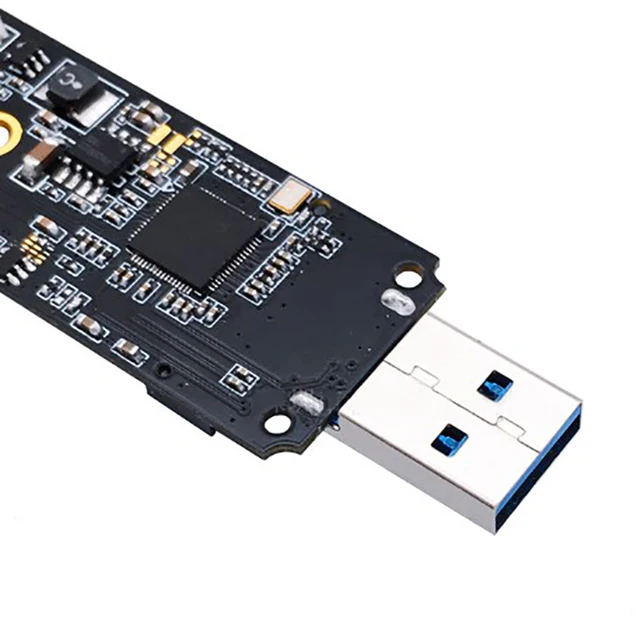 VERAWE Adaptateur NVME vers USB 3.1 Type-C Adaptateur SSD M2 BoîTier NVMe  BoîTier M.2 vers USB 3.1 pour NVME M Key 2230/2242/2260/2280 SSD :  : Informatique