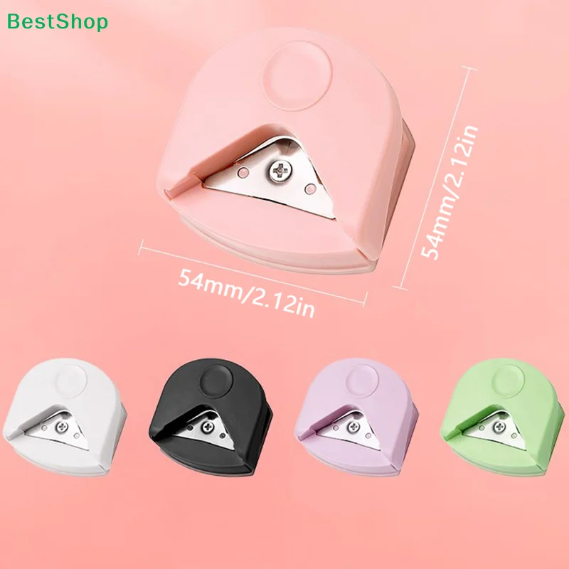 ★ Taglierina per carta e arrotondatrice per angoli, macchina per la creazione di pellicole in PVC, rifilatrice per carta, accessori per ufficio e azienda - immagine 6