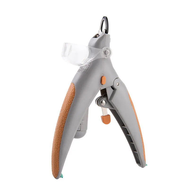 Professional Pet Nail Clipper Scissors Pet Dog Cat Nail Toe Claw Clippers Scissor LED Light Trimmer for Animals Supplie