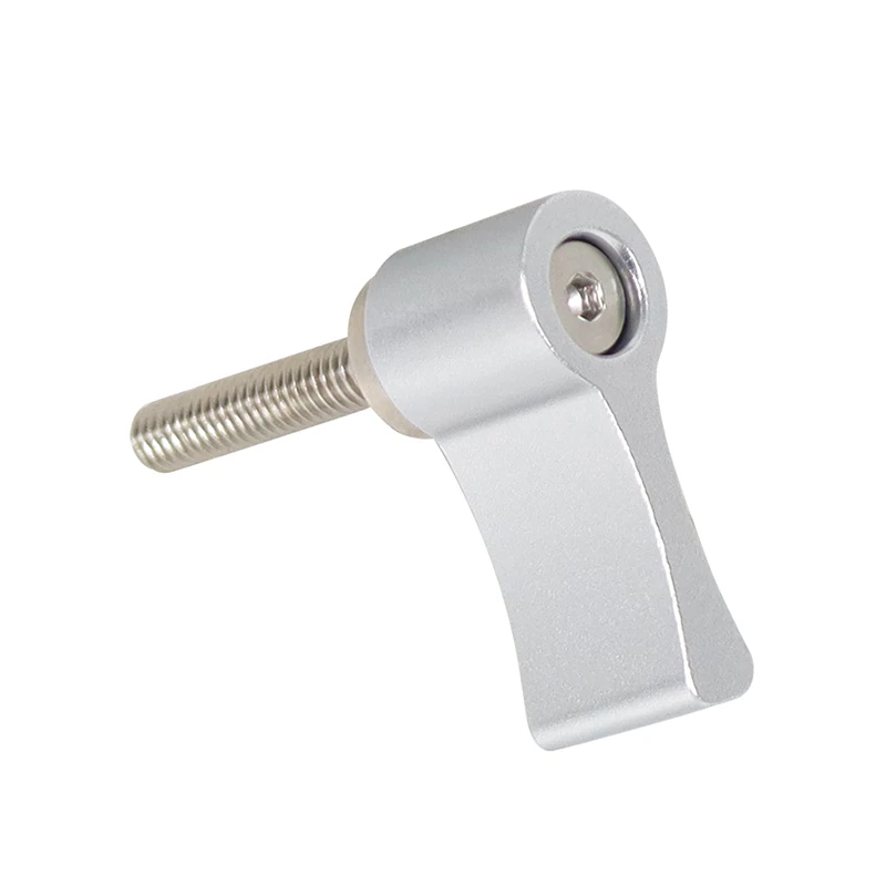 Camera Screw Mount CNC M4 M5 M6*12mm 17mm 20mm Adjustable Hand Screw Tight Lock Screws for DSLR Camera 15mm Rail Rod Follow Focus Accessories