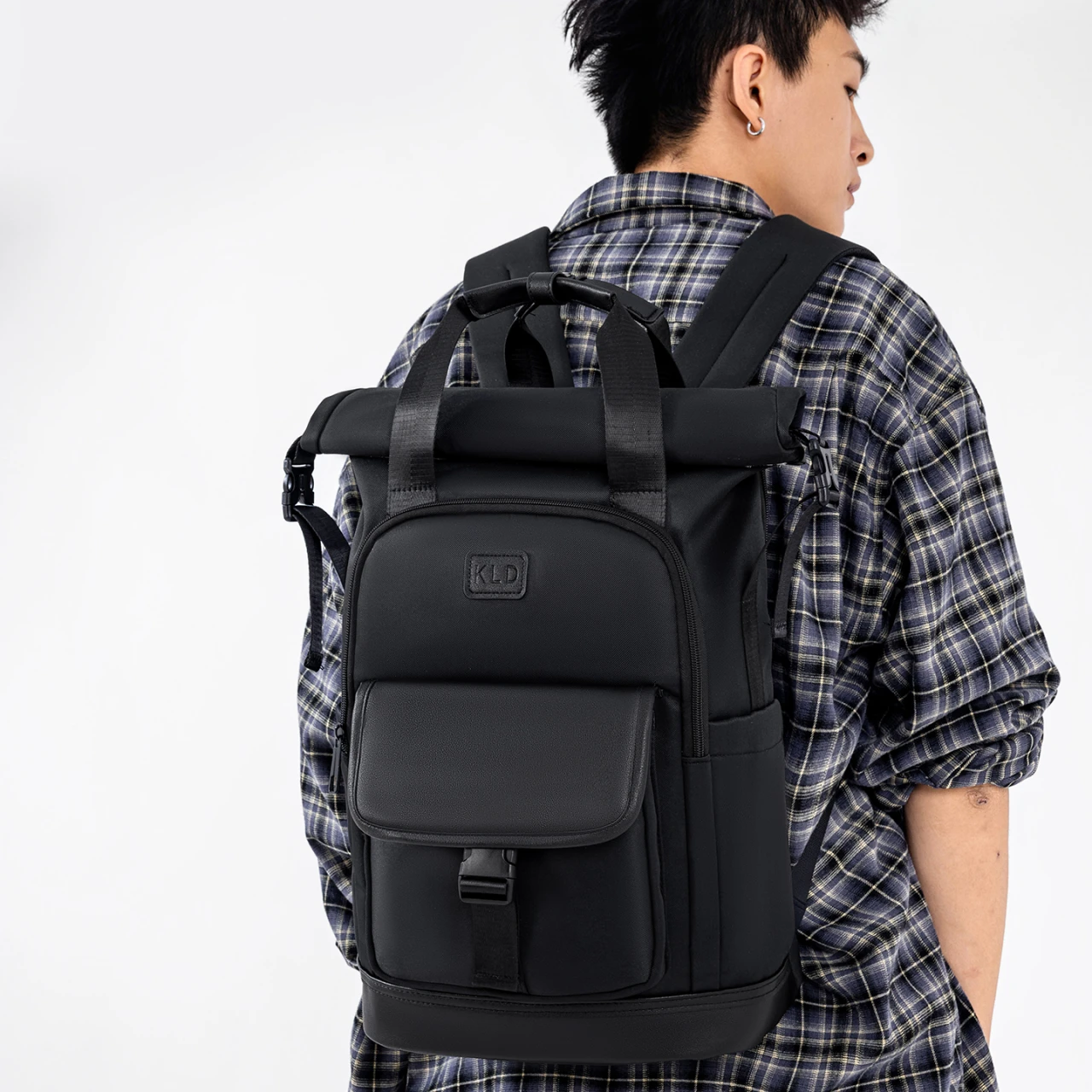 Backpack for Boyfriend Gift, Practical Computer Travel Leisure Large-Capacity School Bag, Female College Student Backpack, Business Vacation, Business Trip, Boarding