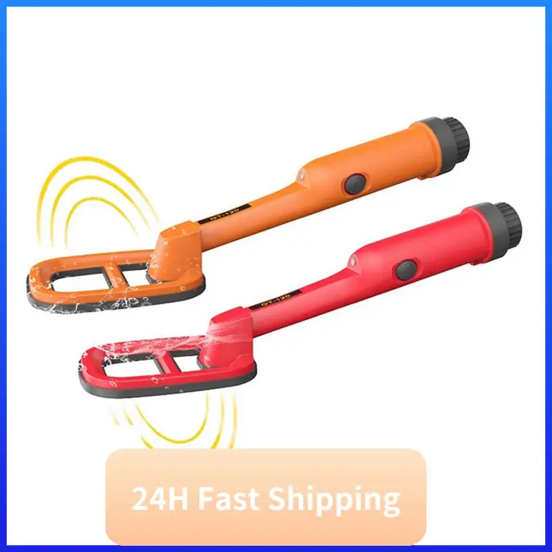 T30C New GT120 Handheld Diving Metal Detector Pinpointer Pointer Probe Waterproof Metal Pinpointing 4.2Inch Search Coil