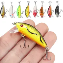 

Lure Bait Mini micro Float Wobbler Bionic Fishing Lure Hard Fishing Lure Floating Artificial Lure
