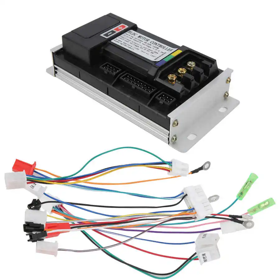 Electric Scooter Controller 48v60v 1500w Aluminium Alloy Scooter