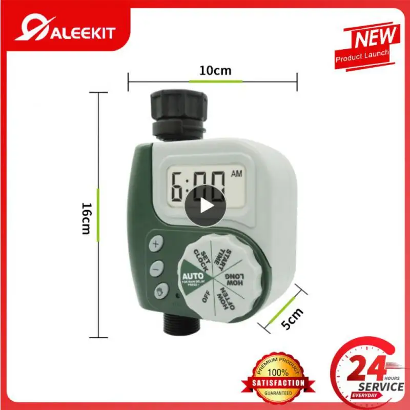 

Garden Water Timers Automatic Garden Irrigation Watering Timers Home Garden Timer Controller System Autoplay Irrigator