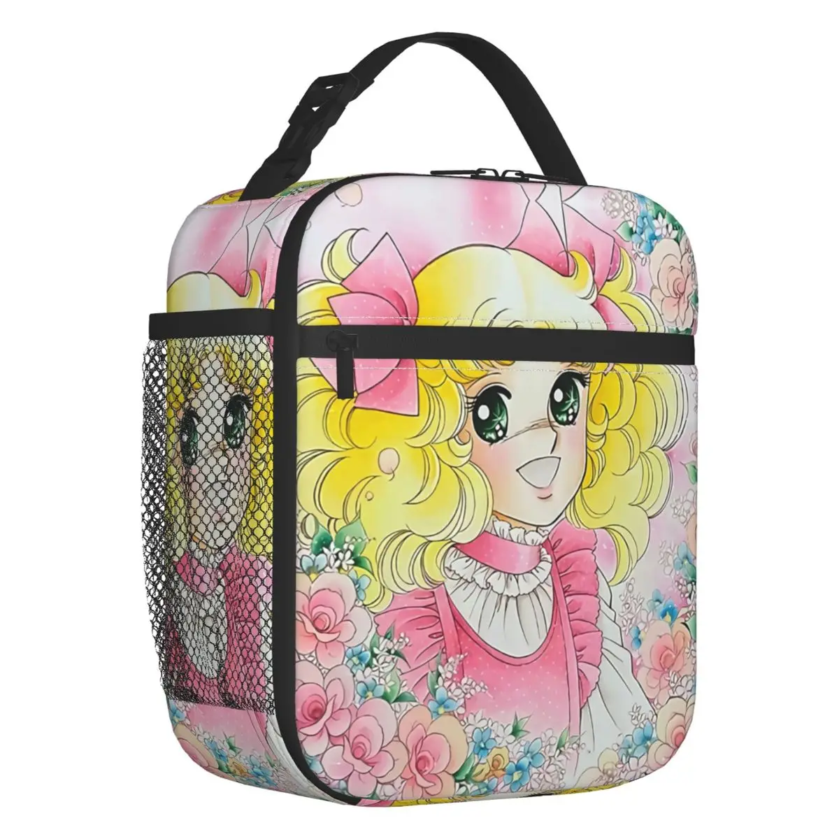 Bolsa Térmica Para Almuerzo Con Diseño De Anime Japonés Gojo Kawaii