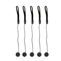 1-10PCS 23cm Lens Cover Cap Keeper Lens Cover Holder Rope for Nikon Canon Sony Pentax Fuji Panasonic