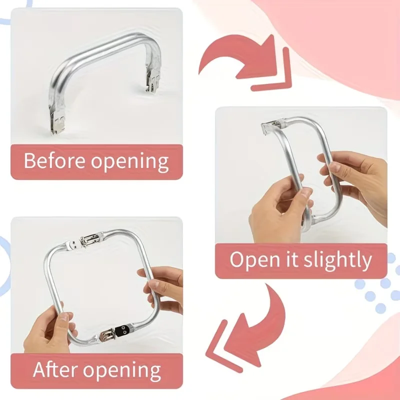 금속 마감 처리된 1PC 헤비듀티 실버 클립, 스크랩북킹, 보석류, 가방, 직물 및 금속 와이어용 견고한 그립 디자인, 내구성