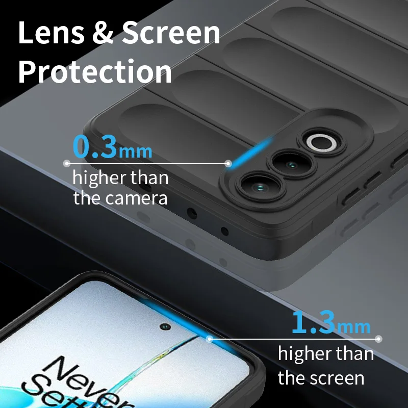 Soft Liquid Silicone Shockproof Phone Case with Silky Touch Finish