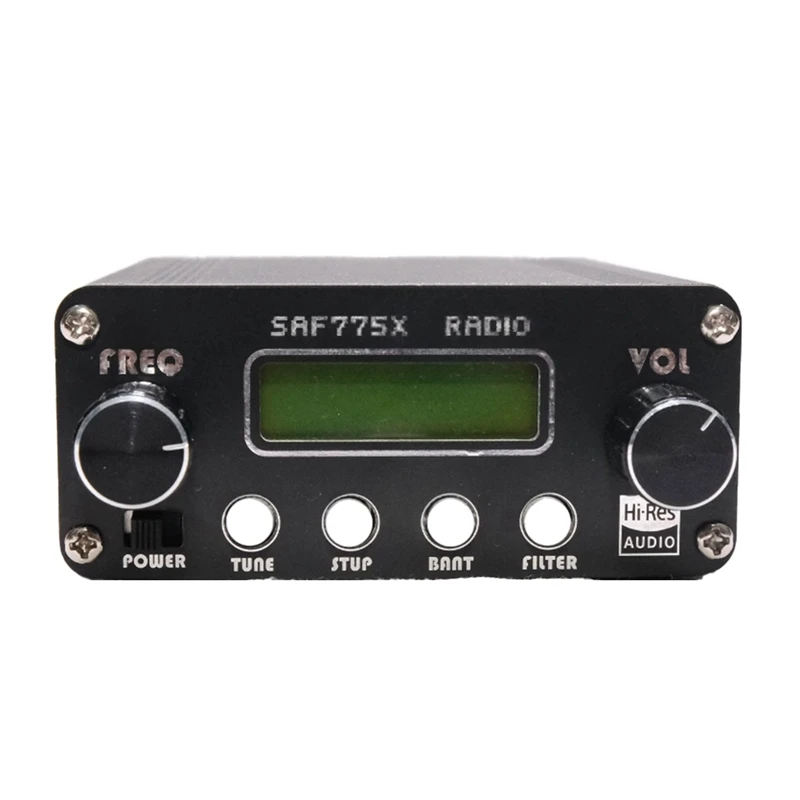 

Radio Receiver Receiver Mini SAF775X Radio DSP SDR Receiver Full Band Radio Receiver With SAF7751 Chip For FM FL MW LW SW