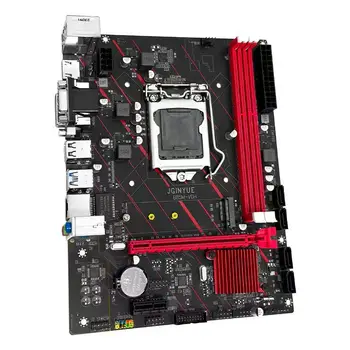 JGINYUE B85M-VDH Motherboard M-ATX combo Intel® E3 1231 V3 CPU kit bundle DDR3 DIY Computer PC For Office shop warehouse