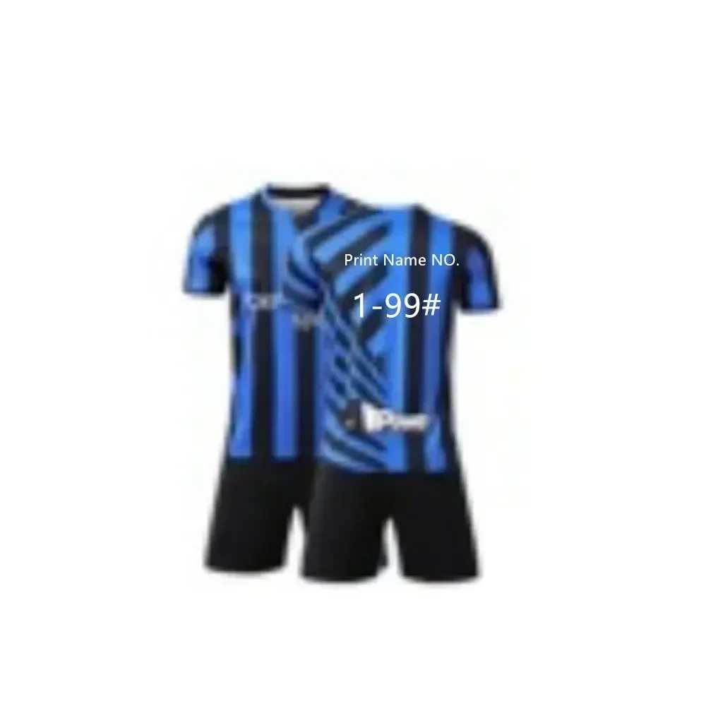 Children's Sports Suit Boy Girl  Fans Shirt Training Wear Games   Shirt  Men Kids Child Sets Kit Uniform Pajamas and Robes
