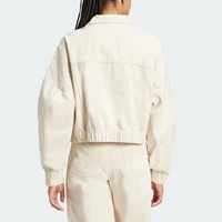 Adidas Official Genuine Originals Veste ample courte rétro pour femme IW5748 2