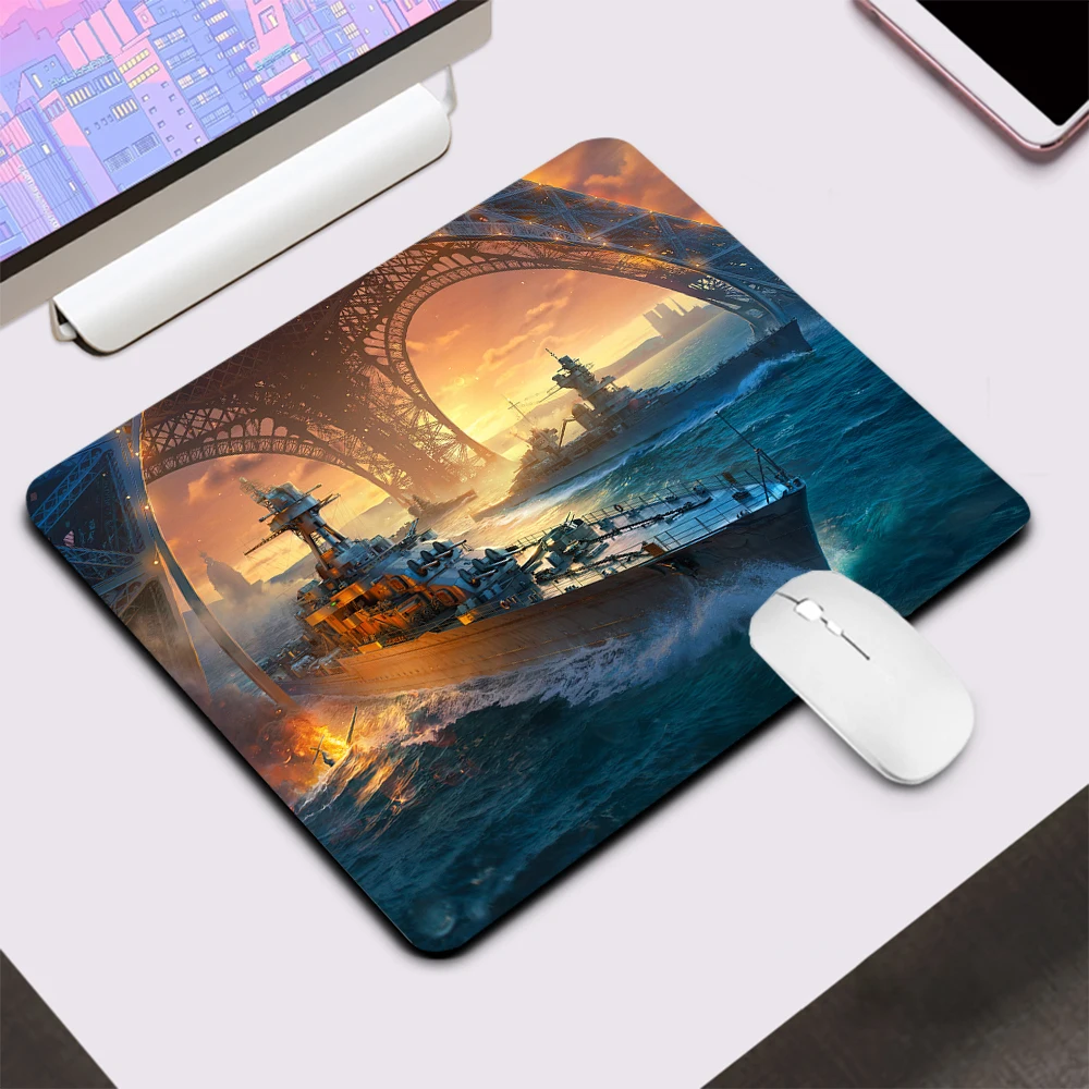 World Of Battles Small Gaming Mouse Pad Computer Office Mousepad Keyboard Pad Desk Mat Pc Gamer Mouse Mat Xxl Laptop Mausepad