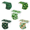 Adult St. Patrick'S Day Three Layer Protective Breathable Mask маска для лица Mascarillas  Desechables Disposable Masks 2