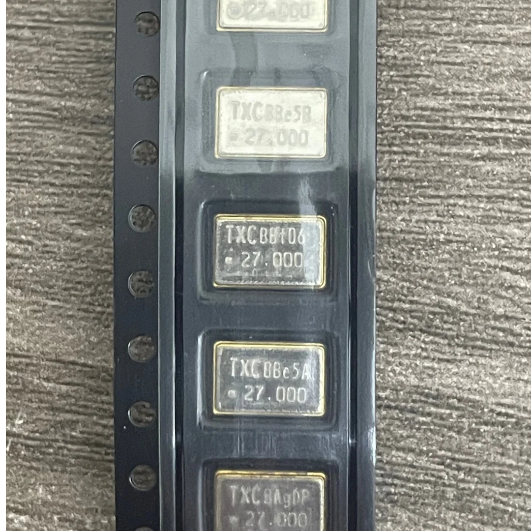 10PCS/ 27MHZ 27.000MHZ 27M 7 W27000041 7050 5X7 활성 크리스탈 발진기 OSC