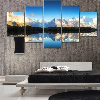 Nature Mont Blanc Massif Alps Mountains 1