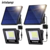 2 PCS Solar Lamp Outdoor Super Bright Wall Light IP65 Waterproof Street Light Solar Security Lights for Garden Yard Patio Porch 1