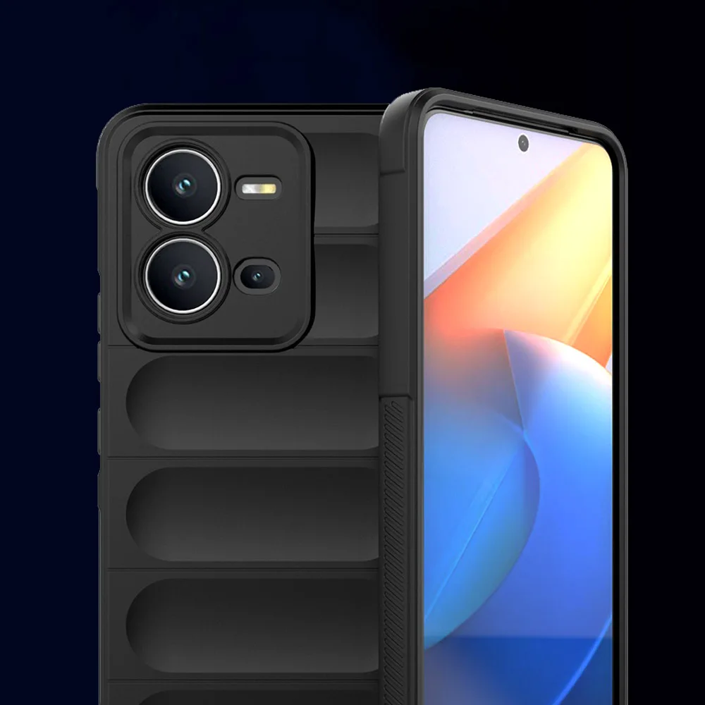 Чехол для Vivo T1 Pro, мягкий чехол для Vivo T1Pro, приятный для кожи противоударный чехол для телефона