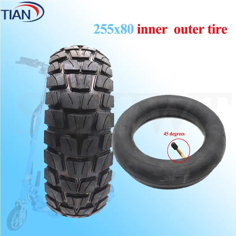 Electric Scooter Road Tire 10X Kugoo M4 255x80