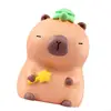 Q9QA Unbreakables Capybaras Money Banks for Children Coin Storage for Birthday and Christmas, Piggy Banks for Saving 2