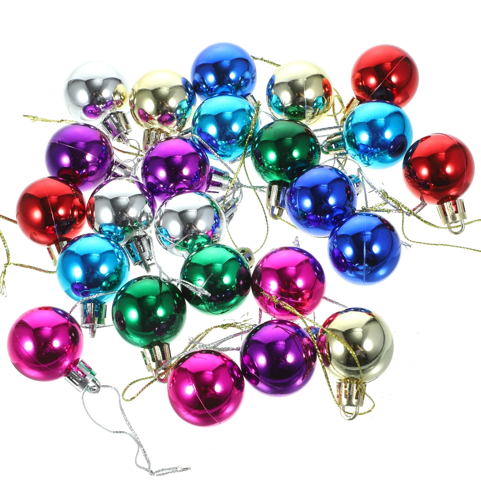 

Christmas Balls Mini Shatterproof Ball Shatterproof Christmas Tree Ornaments Christmas Tree Decorations Holidays