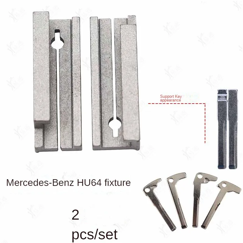 

YAOL 2019 new Key Clamping Fixtures Duplicating Cutting Machines For Benz Car Key Copy Tool
