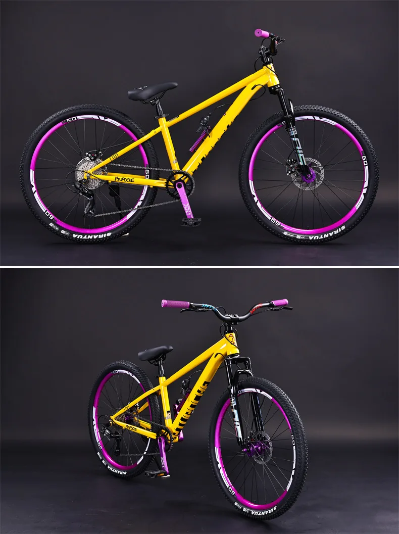 OVOZI Dirt Bike bicicleta de montaña hombre y mujer adulto velocidad Variable bicicleta para estudiantes adolescentes ultraligera absorción de impacto