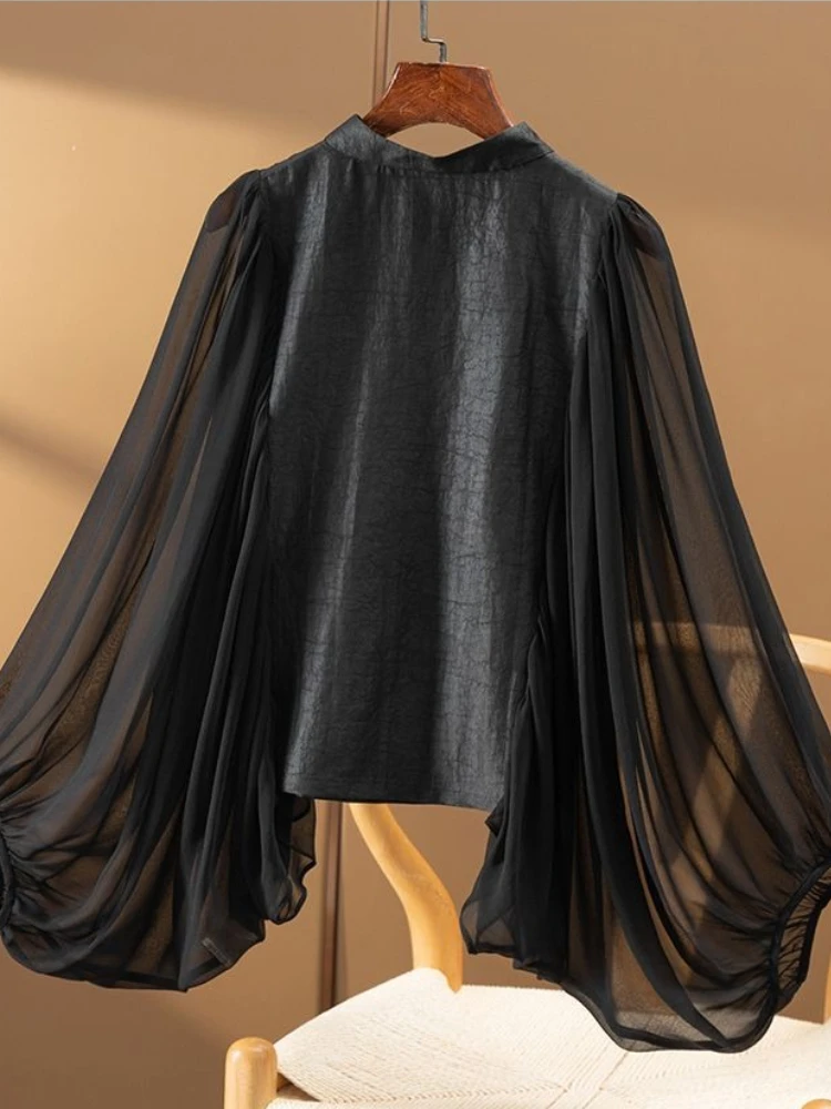 Patchwork Blouse Image 2