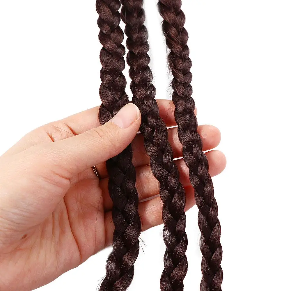 Description Picture 6 of itemPopular Hip Hop Bowknot Wig Hair Rope Fluffy Hair Bun Hair Styling Tools Wig Hairpin