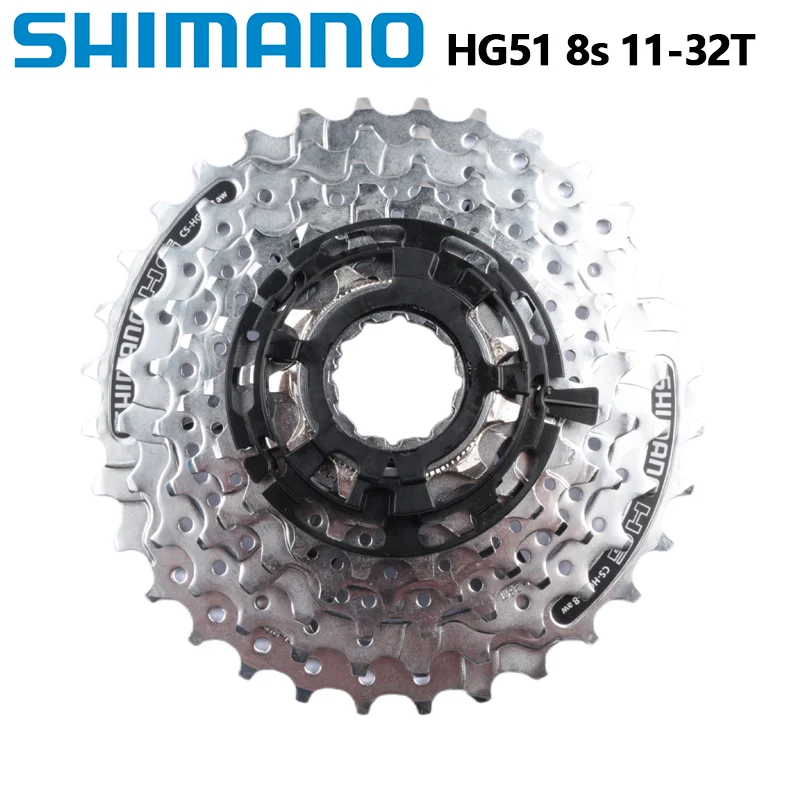 Shimano HG51 8Speed Cassette CS-HG51-8 MTB Mountain Bike K7