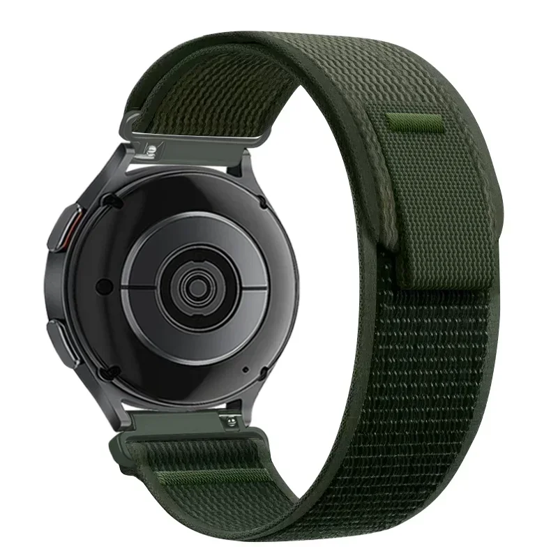 Sport Nylon Band - 22mm Trail Loop Strap Replacement Watchband Bracelet