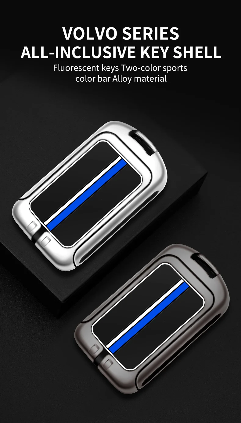 Metallo Auto Chiave A Distanza Della Copertura Della Cassa Borsette Per Volvo XC40 XC60 XC90 S60 S90 S80 C30 V70 V90 T5 T6 T8 Protezione Keyless Accessori 6 Metallo Auto Chiave A Distanza Della Copertura Della Cassa Borsette Per Volvo XC40 XC60 XC90 S60 S90 S80 C30 V70 V90 T5 T6 T8 Protezione Keyless Accessori - S4a7df24a910b45d69b75f9798e67c2c12