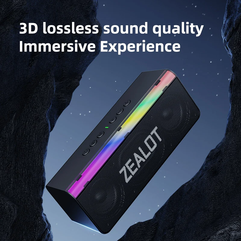 ZEALOT 100W ポータブルワイヤレススピーカー24000mAh 81G0ON7B7zL._UF350,350_QL50_.jpg