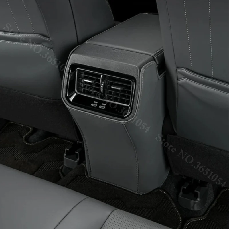 토요타 RAV4 XA60 와일드랜더 스즈키 어크로스 2026 가죽 카시트 등받이 킥 프로텍터 리어 암레스트 안티 킥 프로텍터 패드