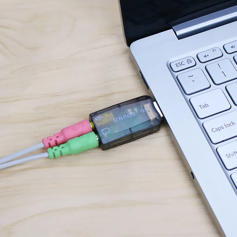 Рисунок 4 - Портативный внешний Usb разъем для наушников 3