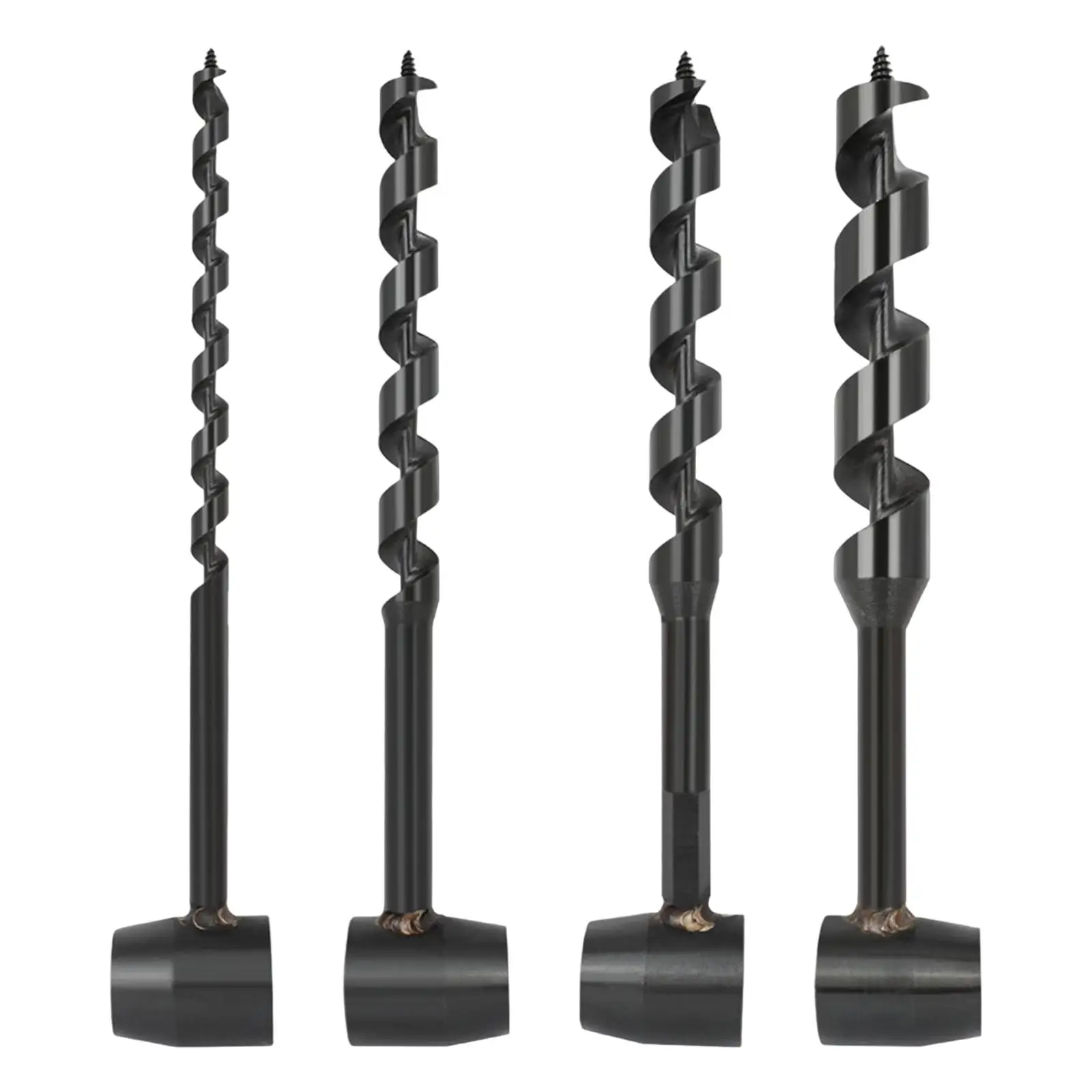 

Multipurpose Auger Drill Bit Manual Survival Drill Bit Portable for Fishing