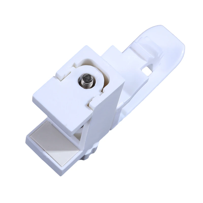 Description Picture 4 of itemCurtain Towel Rod Fixing Clip Household Multifunction Telescopic Crossbar End Fixator Without Punching Adjust Rods Hanging Hook