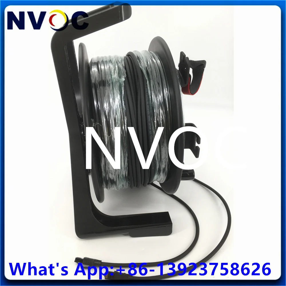 80/100M 24AWG CAT6A UTP Cable Super Soft Cold Resistant Ethernet Network Cable LED Screen Outdoor Event Long Distance PCD310Reel