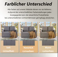 Многофункциональный складной диван-кровать с функцией сна, идеально подходит для небольших помещений, подходит для дома или общежития, регулируемая спинка. — изображение 5