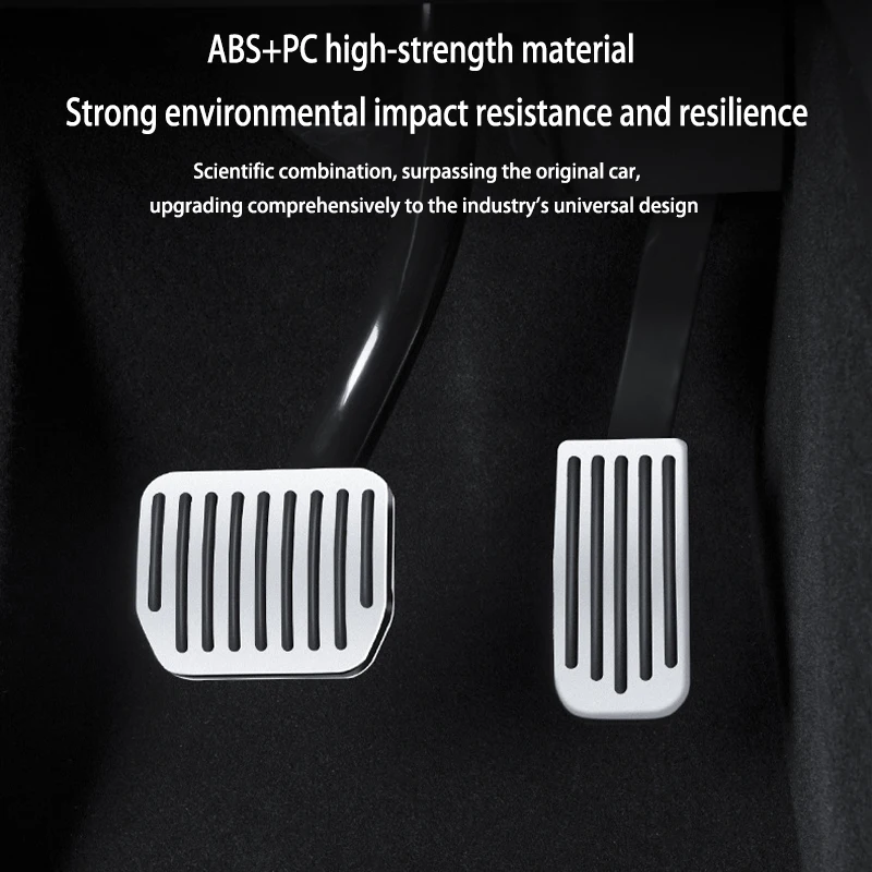 Enhanced Antislip Brake and Accelerator Pedal Cover for Juniper Floor Mats Accessories