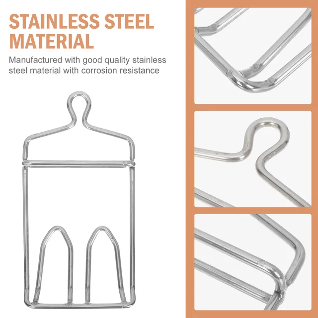 Öld Meg A Csirke Kacsahorog Rozsdamentes Függő Vastag Baromfi Vágó Segítő Konyha Ellátása - Image 5