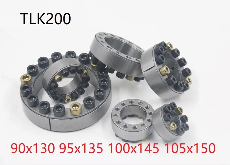 90x130 95x135 100x145 105x150 Z2 taper-lock TLK200 shrink disk KTR100 power lock clamping set expansion sleeve locking