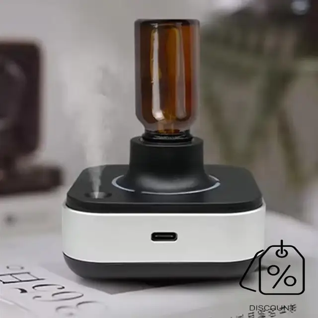 ABKR-Innovative Smart Aroma Diffuser - Infrared Automatic, Waterless Essential Oil Air Freshener Machine For Home 3