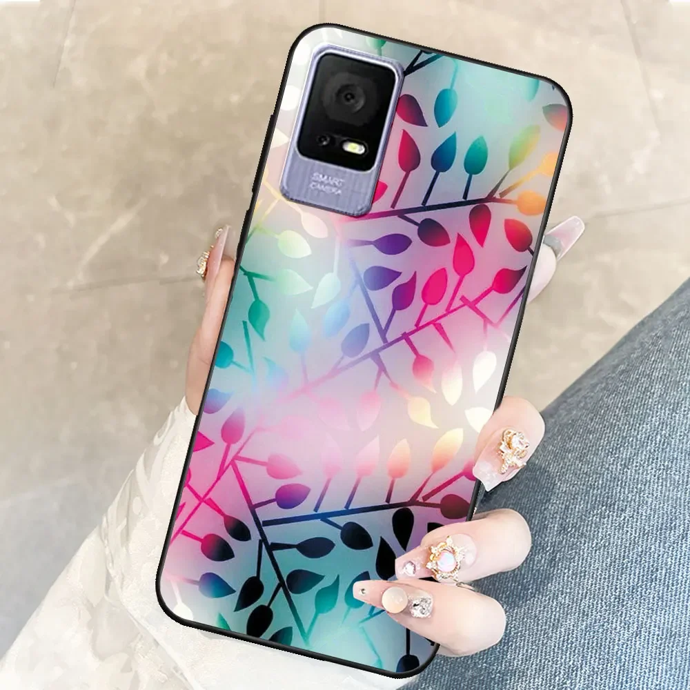 Stylish TPU Soft Silicone Phone Case - Cute Cartoon Design