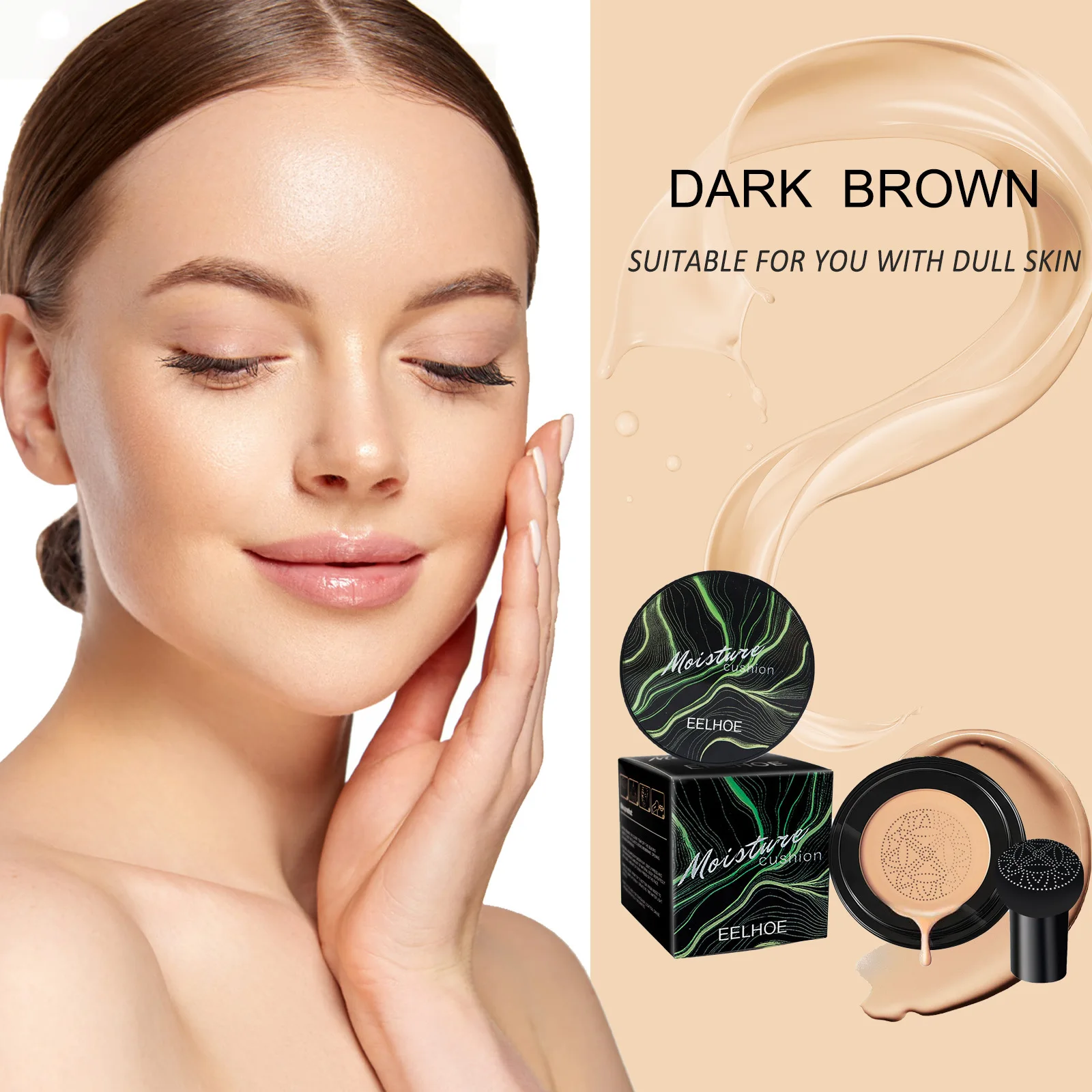 BB Cream Air Cushion Cream Face Cream Cushion Foundation Makeup Base Magic Cream Makeup Product