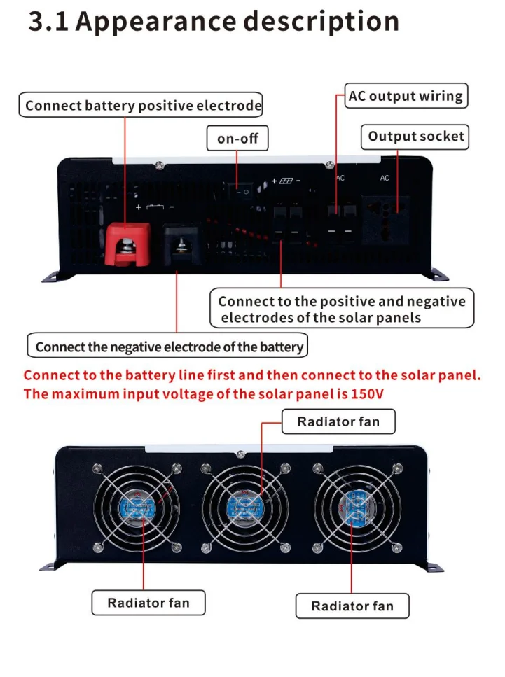 하이브리드 태양광 인버터 3300W 2300W 오프그리드 타이 순수 정현파 MPPT 인버터 12V 24V 48V 110V 220V 30A 60A 100A 태양광 충전기