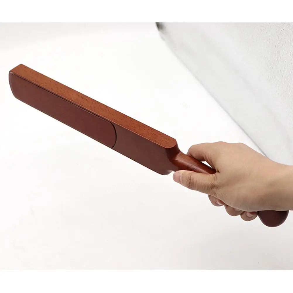 1pc Car Paintless Dent Repair Tool Wood Hammer Body Dent Removal PDR Tool Comfortable Hand Grip Magnetic Adsorption Hammer