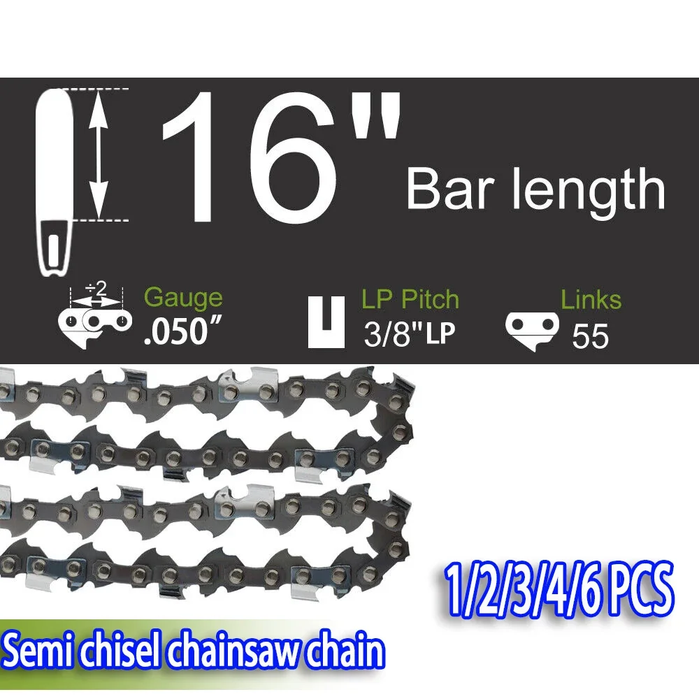 16 polegada chainsaw 55 ligacoes de movimentacao 01